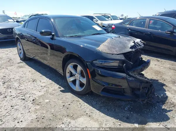 2C3CDXBG4KH664728 2019 DODGE CHARGER - Image 1