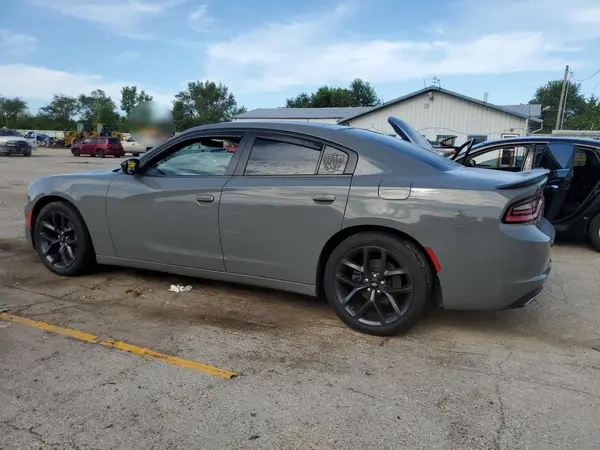 2C3CDXBG4KH666107 2019 DODGE CHARGER - Image 2