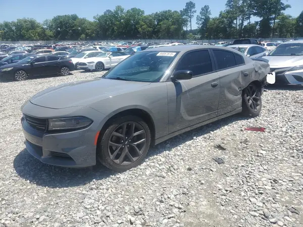 2C3CDXBG4KH667550 2019 DODGE CHARGER - Image 1
