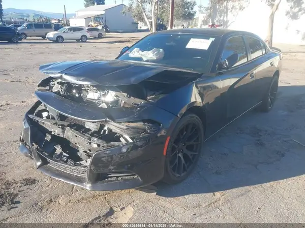 2C3CDXBG4KH668309 2019 DODGE CHARGER - Image 2