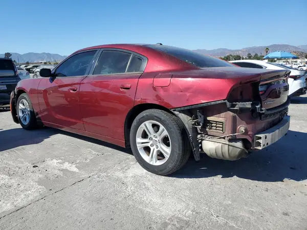 2C3CDXBG4KH679598 2019 DODGE CHARGER - Image 2