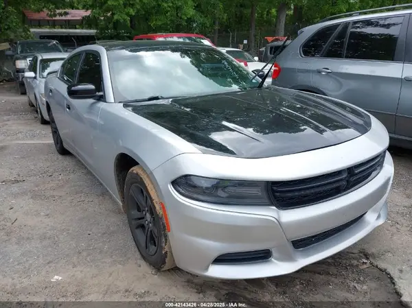 2C3CDXBG4KH695414 2019 DODGE CHARGER - Image 1