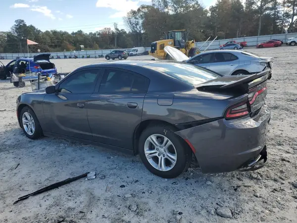 2C3CDXBG4KH699043 2019 DODGE CHARGER - Image 2
