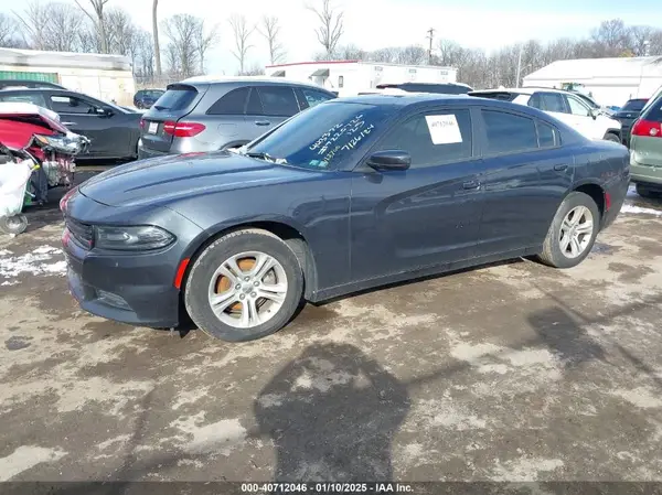2C3CDXBG4KH699222 2019 DODGE CHARGER - Image 2