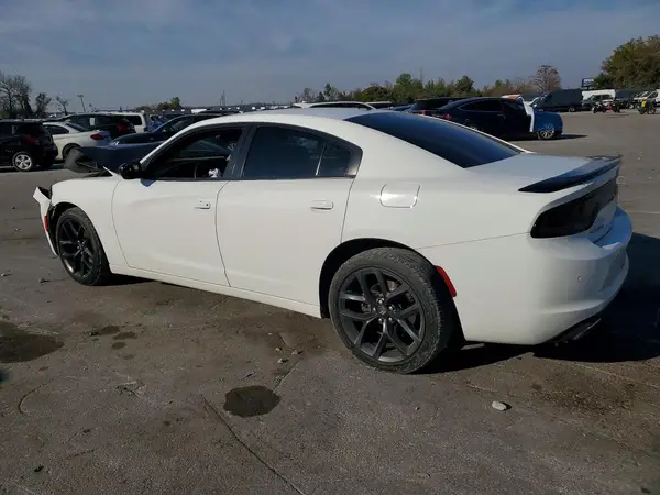 2C3CDXBG4KH707156 2019 DODGE CHARGER - Image 2