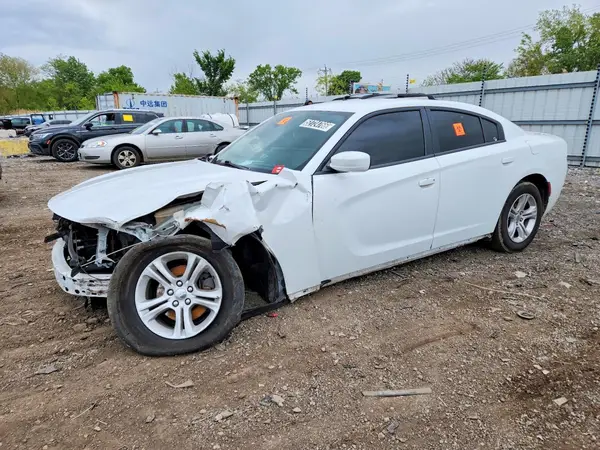 2C3CDXBG4KH707237 2019 DODGE CHARGER - Image 1