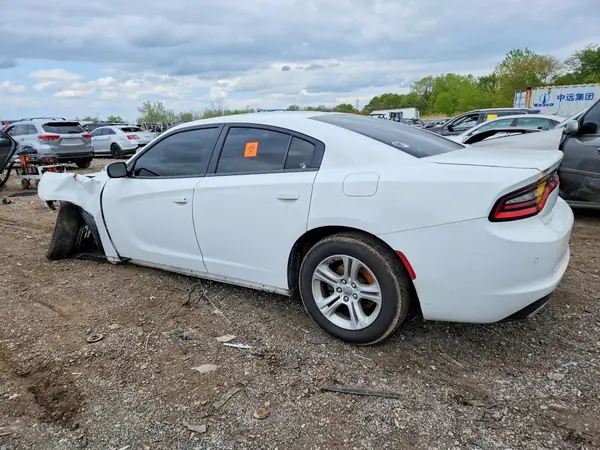 2C3CDXBG4KH707237 2019 DODGE CHARGER - Image 2