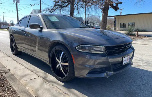 2C3CDXBG4KH711417 2019 DODGE CHARGER - Image 1