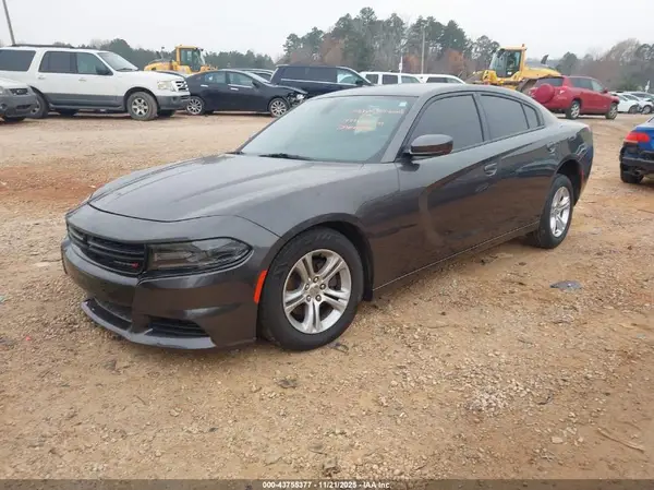 2C3CDXBG4KH711627 2019 DODGE CHARGER - Image 2