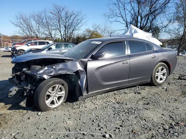 2C3CDXBG4KH711806 2019 DODGE CHARGER - Image 1