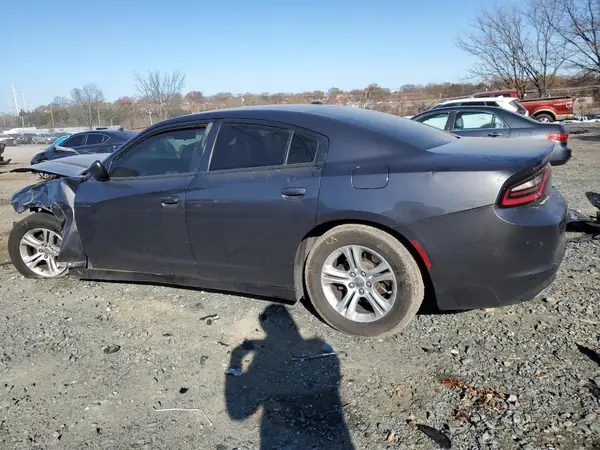 2C3CDXBG4KH711806 2019 DODGE CHARGER - Image 2