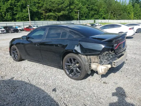 2C3CDXBG4KH715385 2019 DODGE CHARGER - Image 2