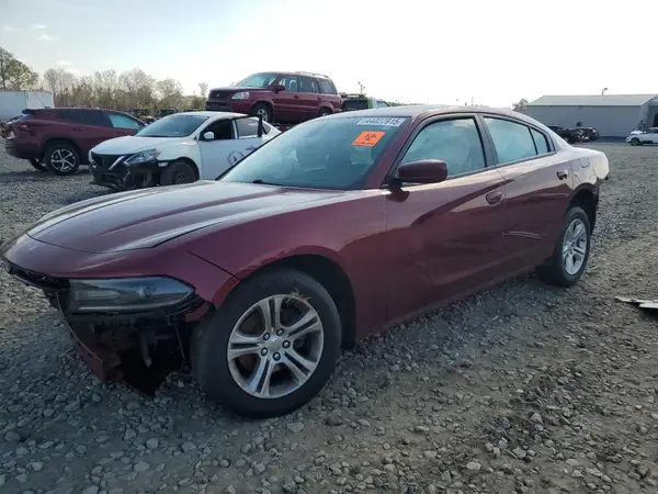 2C3CDXBG4KH717444 2019 DODGE CHARGER - Image 1