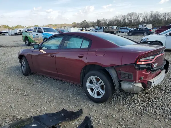 2C3CDXBG4KH717444 2019 DODGE CHARGER - Image 2