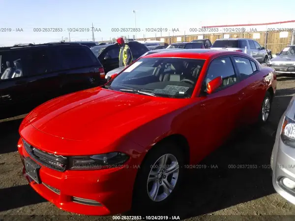 2C3CDXBG4KH717458 2019 DODGE CHARGER - Image 2