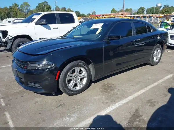 2C3CDXBG4KH720506 2019 DODGE CHARGER - Image 2