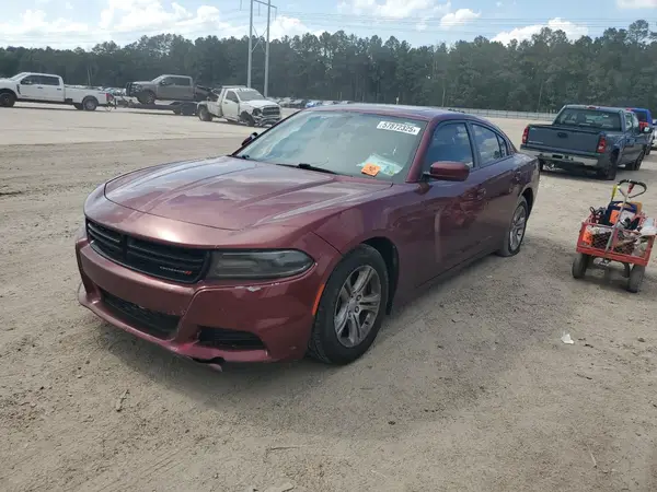 2C3CDXBG4KH721185 2019 DODGE CHARGER - Image 1