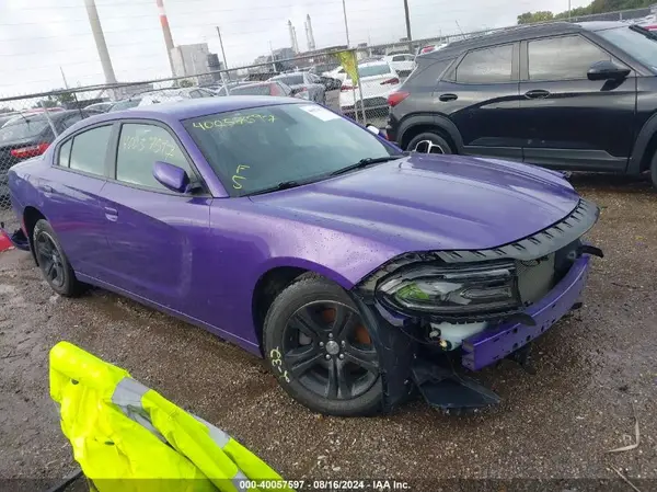 2C3CDXBG4KH723258 2019 DODGE CHARGER - Image 1