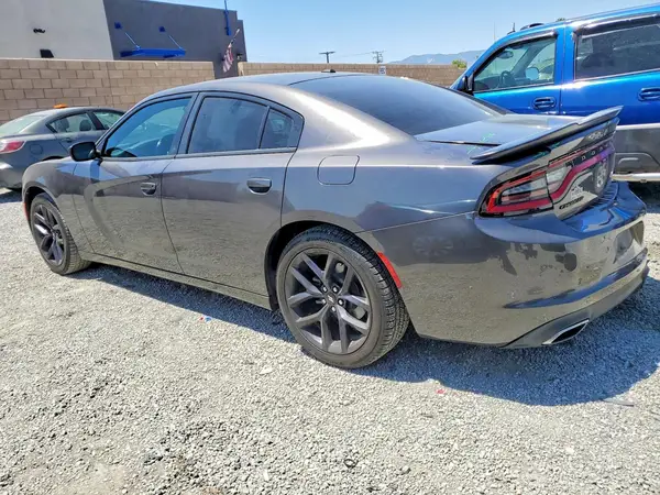 2C3CDXBG4KH732624 2019 DODGE CHARGER - Image 2