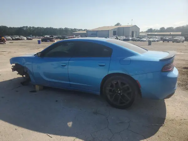 2C3CDXBG4KH734793 2019 DODGE CHARGER - Image 2