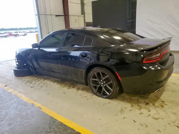 2C3CDXBG4KH745261 2019 DODGE CHARGER - Image 2