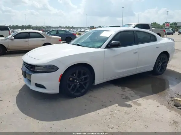 2C3CDXBG4KH745342 2019 DODGE CHARGER - Image 2