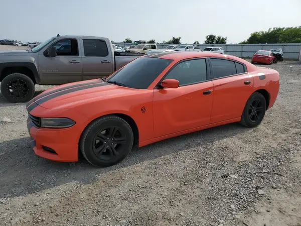 2C3CDXBG4KH753036 2019 DODGE CHARGER - Image 1