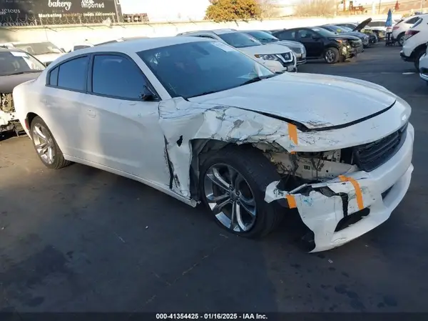 2C3CDXBG4KH754493 2019 DODGE CHARGER - Image 1