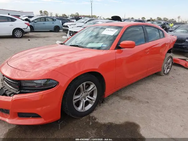 2C3CDXBG4LH106878 2020 DODGE CHARGER - Image 2