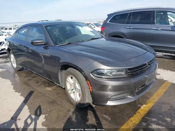 2C3CDXBG4LH111207 2020 DODGE CHARGER - Image 1