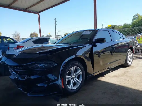 2C3CDXBG4LH119257 2020 DODGE CHARGER - Image 2