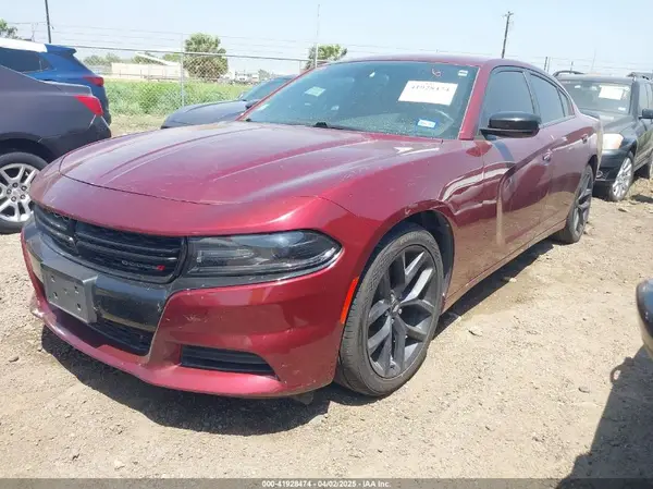 2C3CDXBG4LH132994 2020 DODGE CHARGER - Image 2