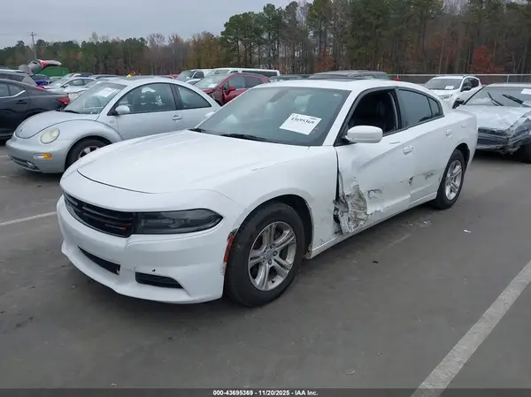 2C3CDXBG4LH143803 2020 DODGE CHARGER - Image 2