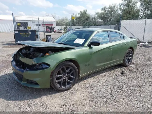 2C3CDXBG4LH151593 2020 DODGE CHARGER - Image 2
