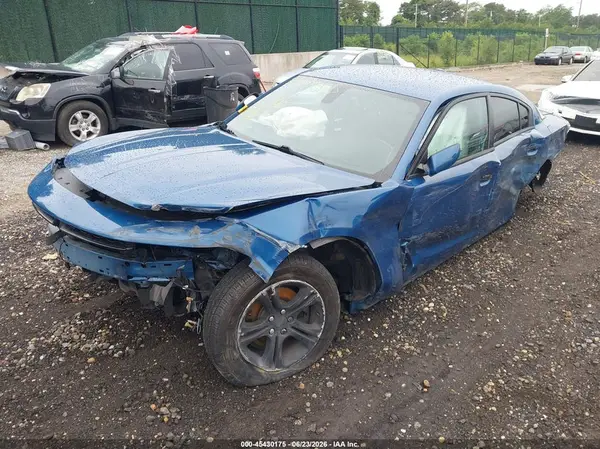2C3CDXBG4LH186358 2020 DODGE CHARGER - Image 2