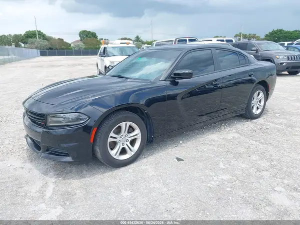 2C3CDXBG4LH190023 2020 DODGE CHARGER - Image 2
