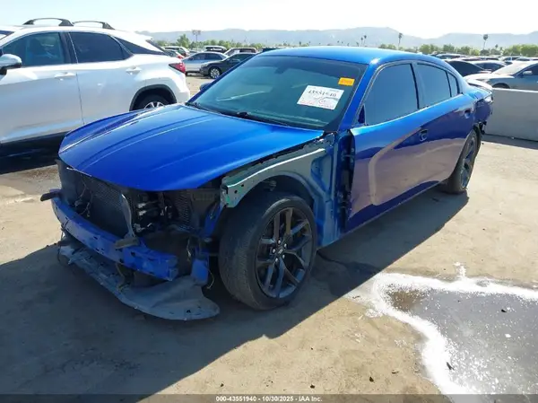 2C3CDXBG4LH190278 2020 DODGE CHARGER - Image 2