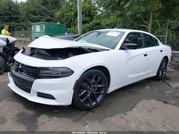 2C3CDXBG4LH199627 2020 DODGE CHARGER - Image 2