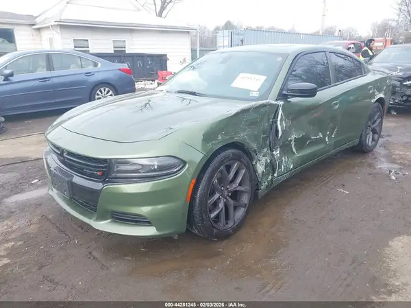 2C3CDXBG4LH228687 2020 DODGE CHARGER - Image 2