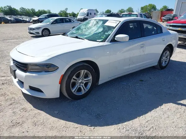 2C3CDXBG4LH244081 2020 DODGE CHARGER - Image 2