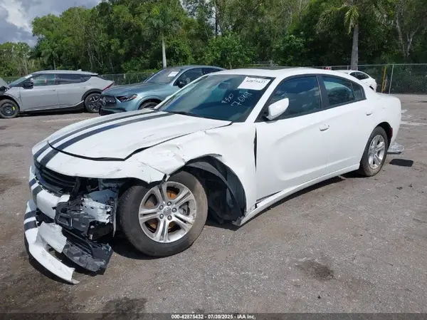 2C3CDXBG4LH247689 2020 DODGE CHARGER - Image 2