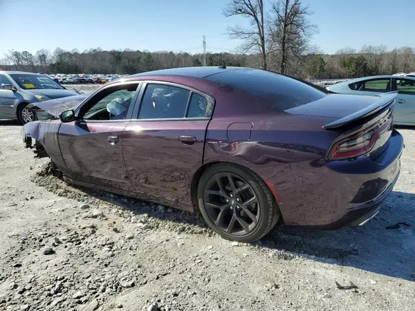 2C3CDXBG4MH512774 2021 DODGE CHARGER - Image 2