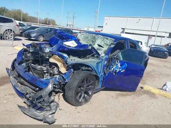 2C3CDXBG4MH515383 2021 DODGE CHARGER - Image 2