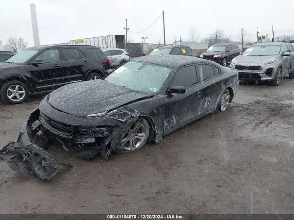 2C3CDXBG4MH535133 2021 DODGE CHARGER - Image 2