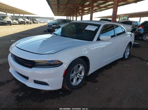 2C3CDXBG4MH536430 2021 DODGE CHARGER - Image 2