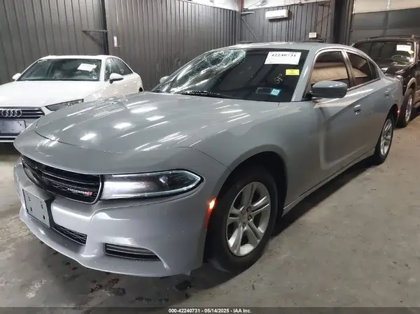 2C3CDXBG4MH543670 2021 DODGE CHARGER - Image 2