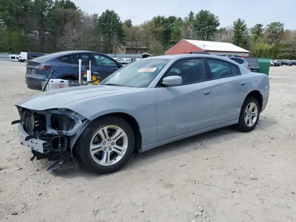 2C3CDXBG4MH543684 2021 DODGE CHARGER - Image 1