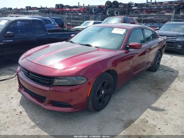 2C3CDXBG4MH548268 2021 DODGE CHARGER - Image 2