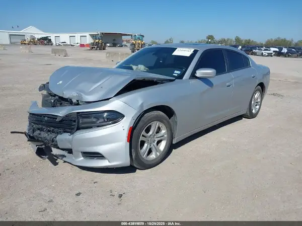 2C3CDXBG4MH579102 2021 DODGE CHARGER - Image 2