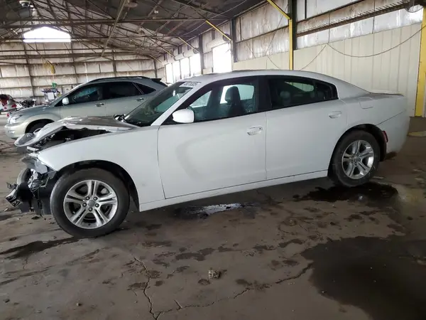 2C3CDXBG4MH579164 2021 DODGE CHARGER - Image 1